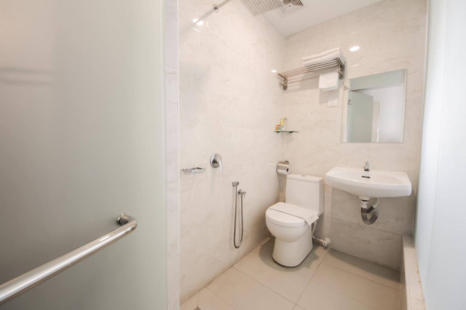 Hotel CIQ @ Wong Ah Fook Johor Bahru Exterior foto