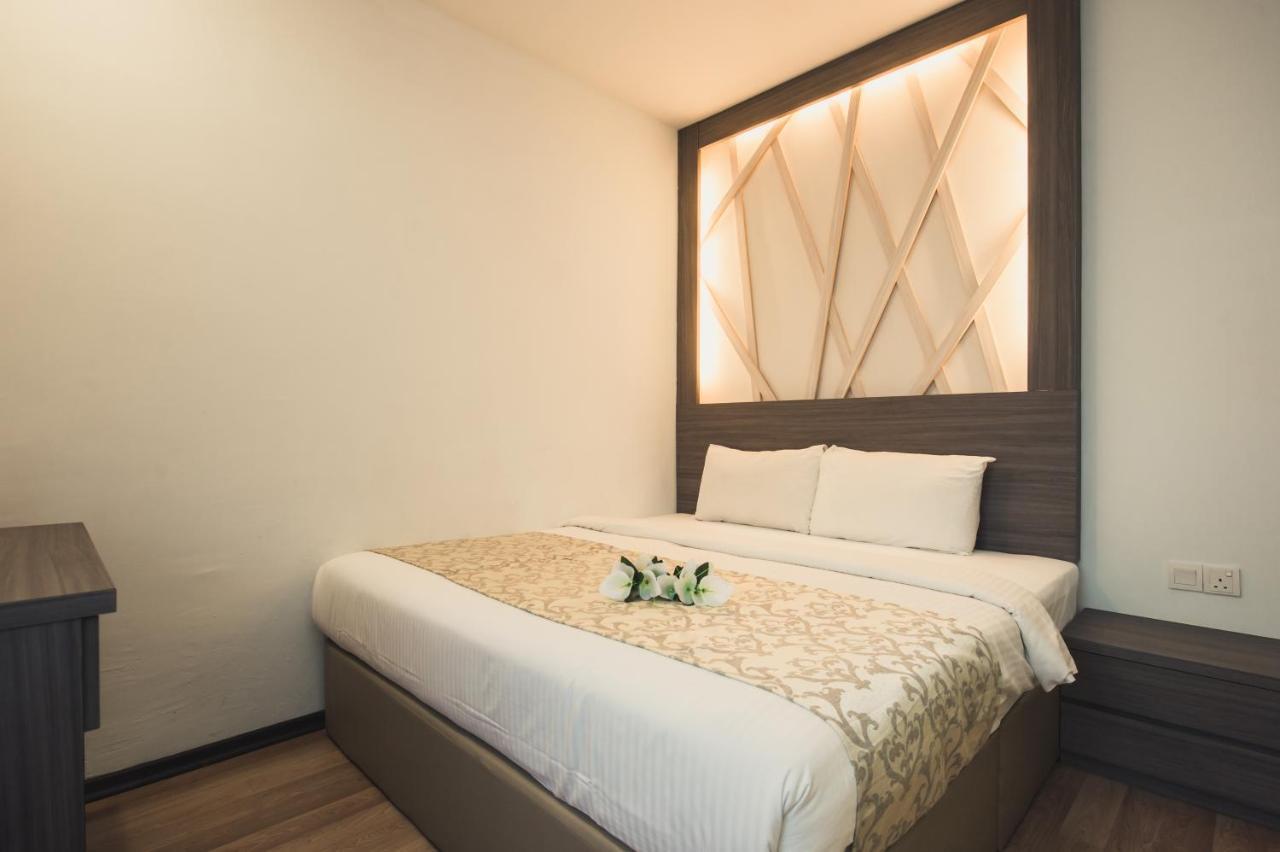 Hotel CIQ @ Wong Ah Fook Johor Bahru Exterior foto