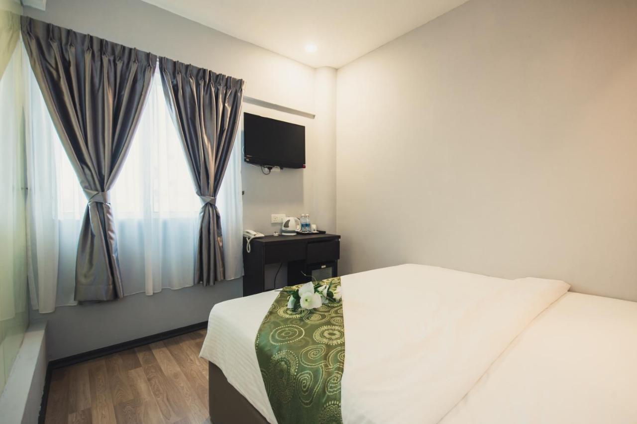 Hotel CIQ @ Wong Ah Fook Johor Bahru Exterior foto