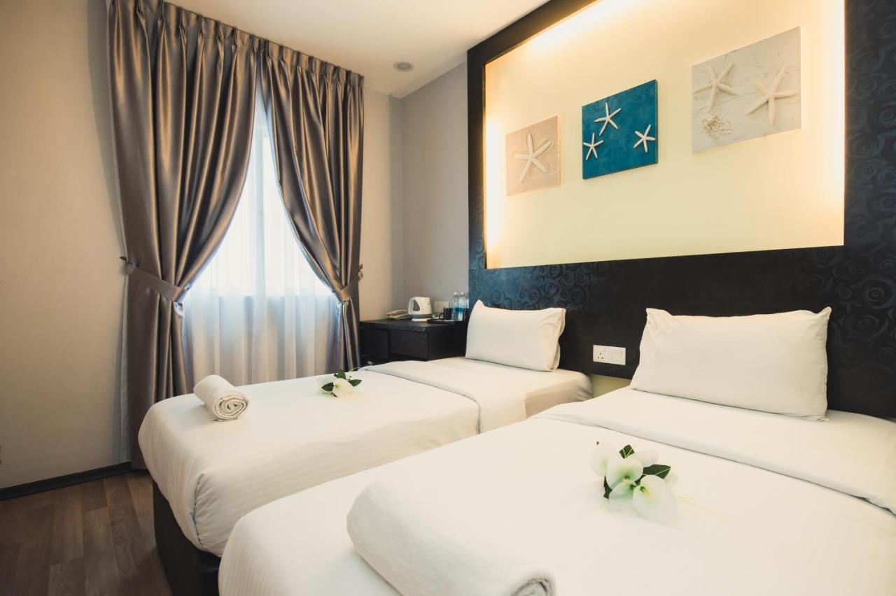 Hotel CIQ @ Wong Ah Fook Johor Bahru Exterior foto