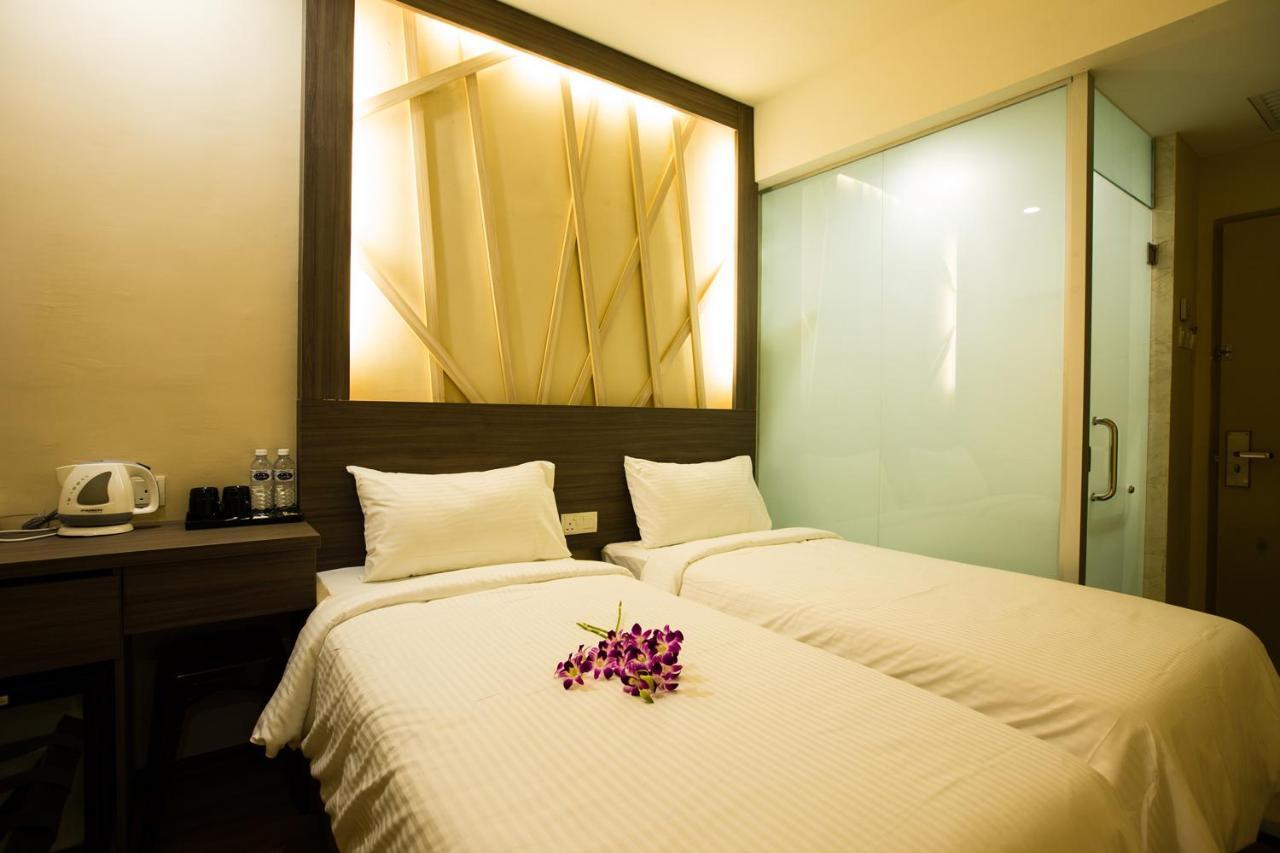 Hotel CIQ @ Wong Ah Fook Johor Bahru Exterior foto