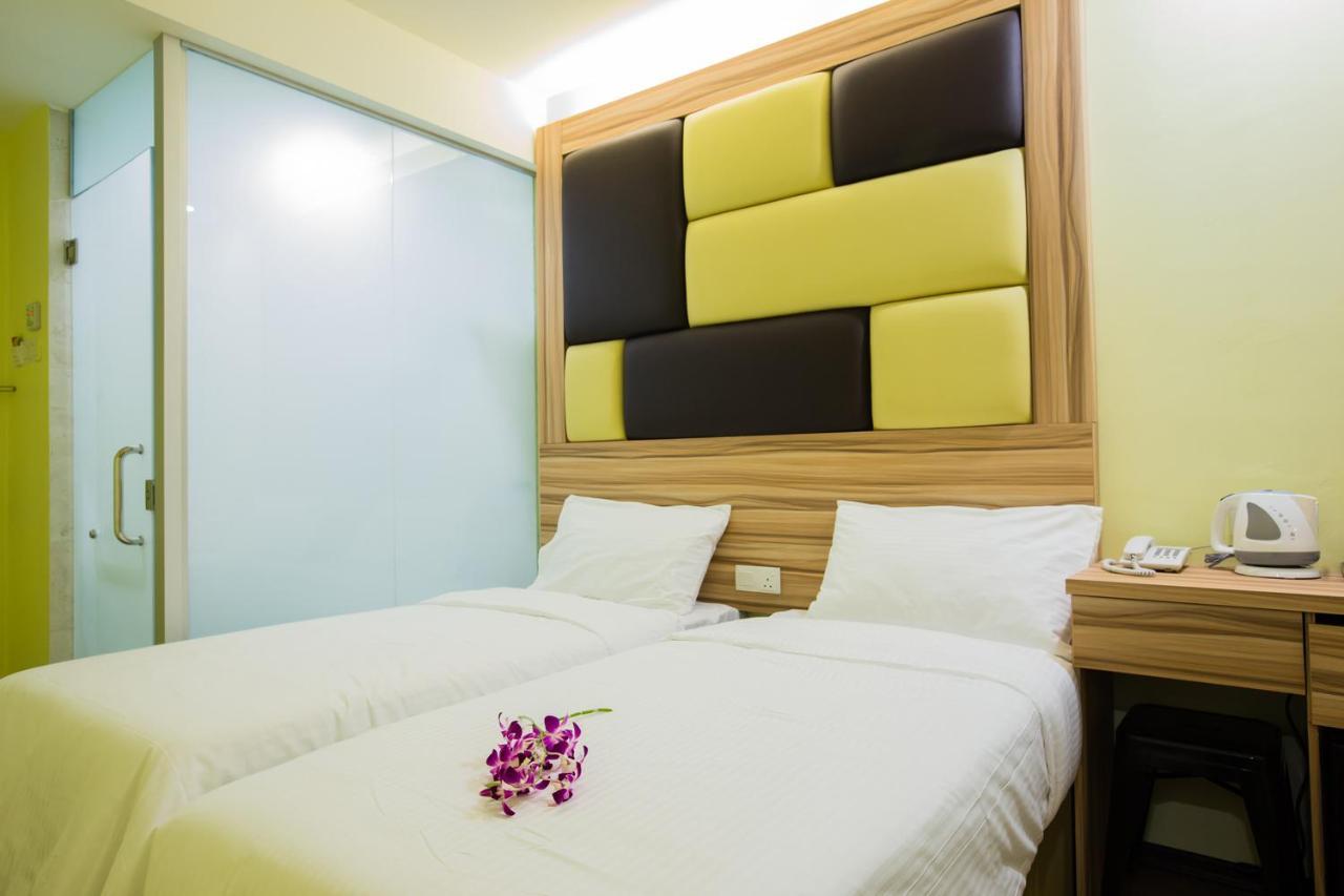 Hotel CIQ @ Wong Ah Fook Johor Bahru Exterior foto