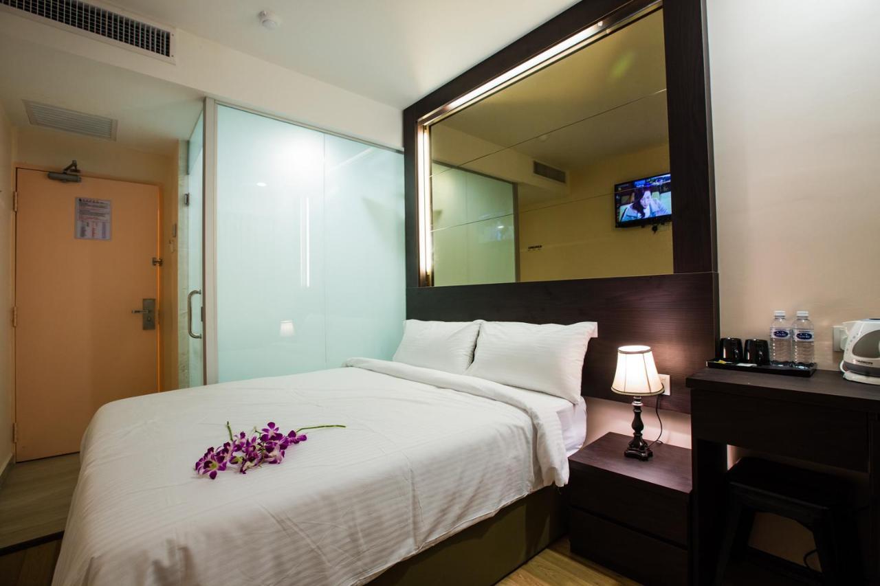Hotel CIQ @ Wong Ah Fook Johor Bahru Exterior foto